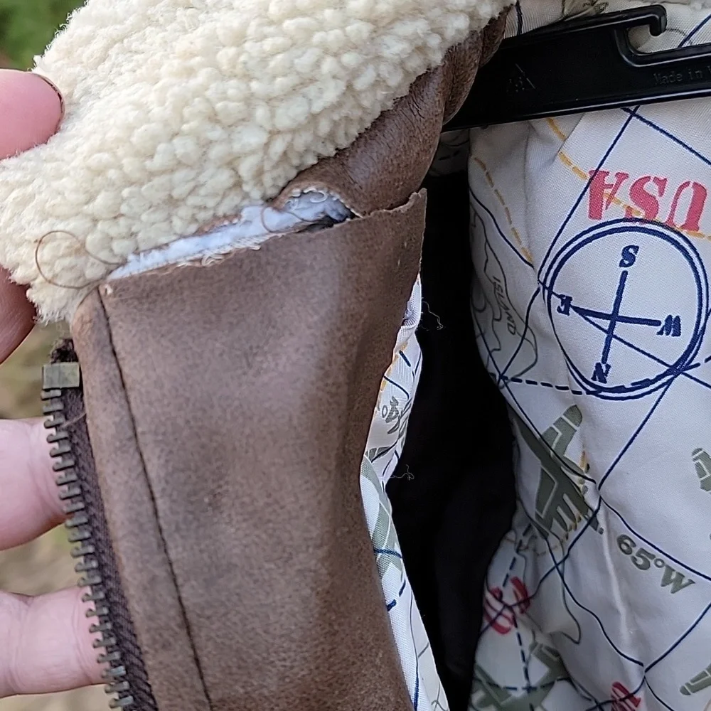 Bomber Jacket Size 4t Pilot Sesame Street - Picture 2 of 5